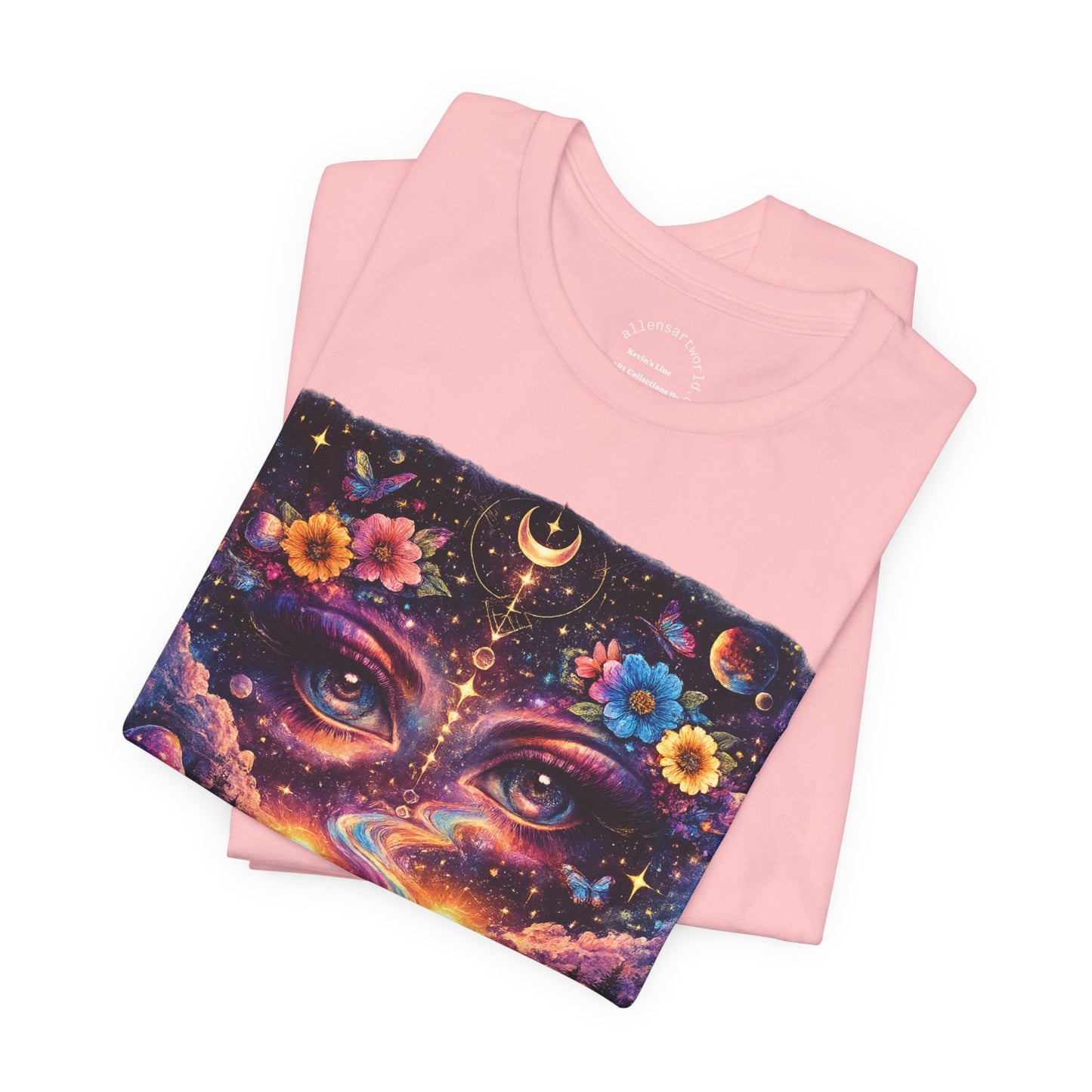 Welcome to the Fifth Sunrise.  Unisex Jersey Short Sleeve Tee - Kevin’s Line