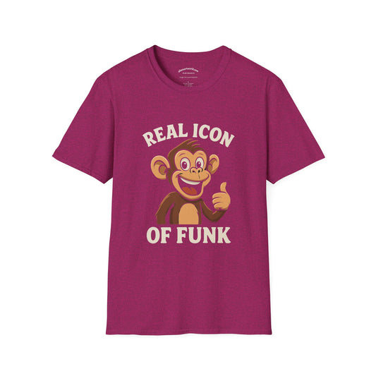 Real Icon of Funk Unisex Softstyle T-Shirt