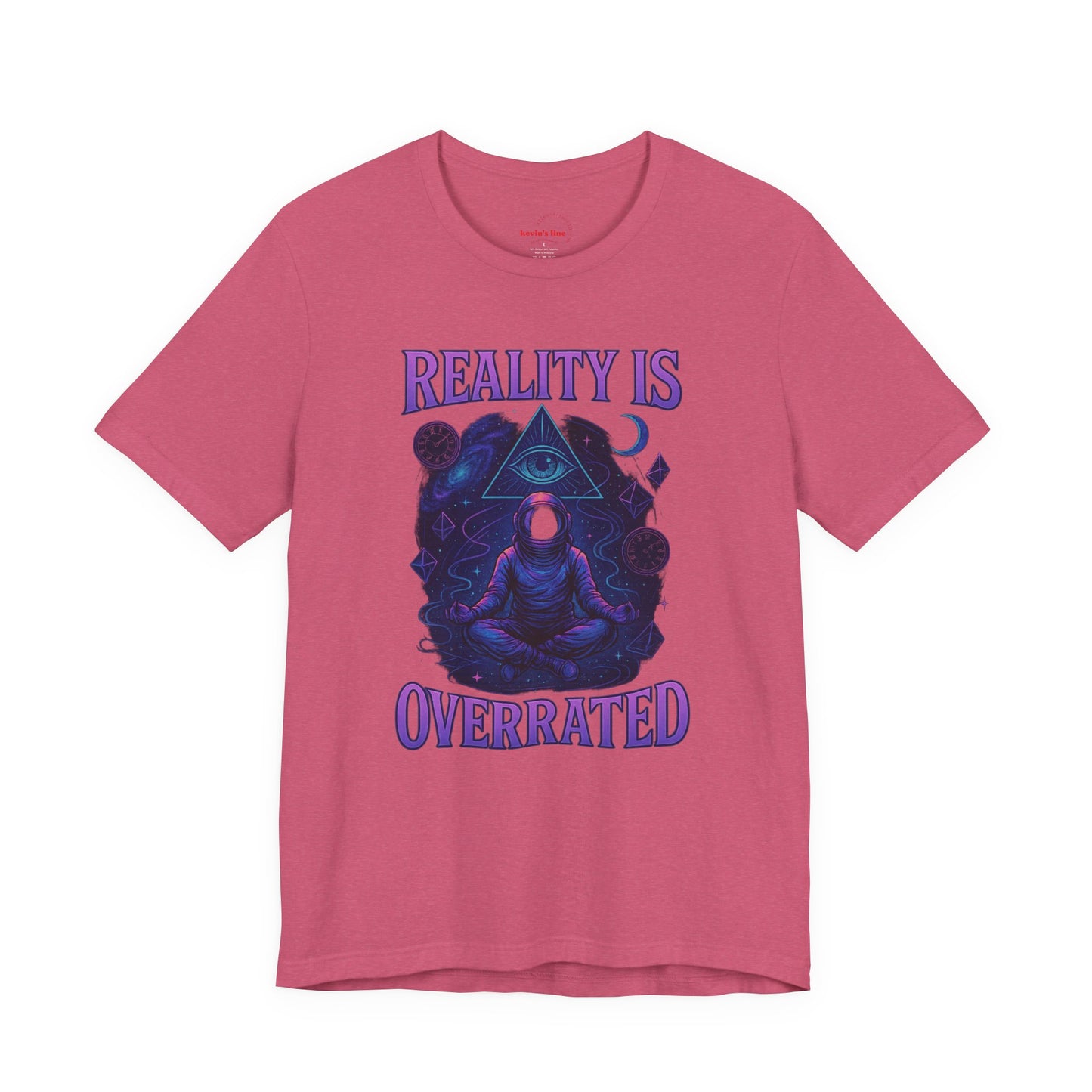 Reality is Overrated Unisex Jersey Short Sleeve Tee