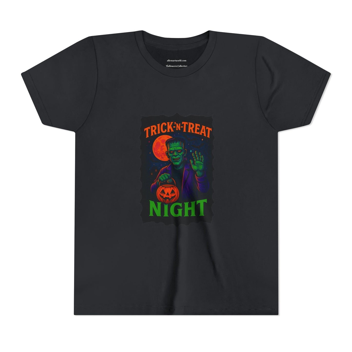 🧟‍♂️ Trick-N-Treat Night Youth Short Sleeve Tee