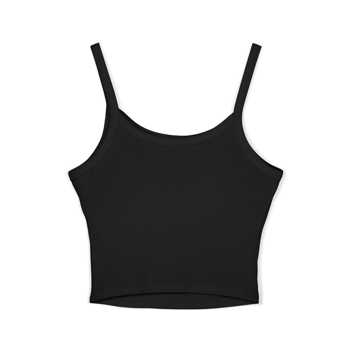 Golden Aura Bee Tank – Sweet Energy, Strong Spirit Women's Spaghetti Strap Tank Top