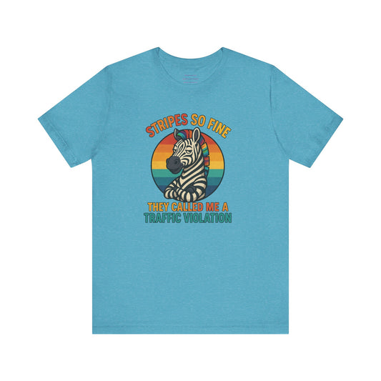 Traffic Violation Unisex Jersey Short Sleeve Tee