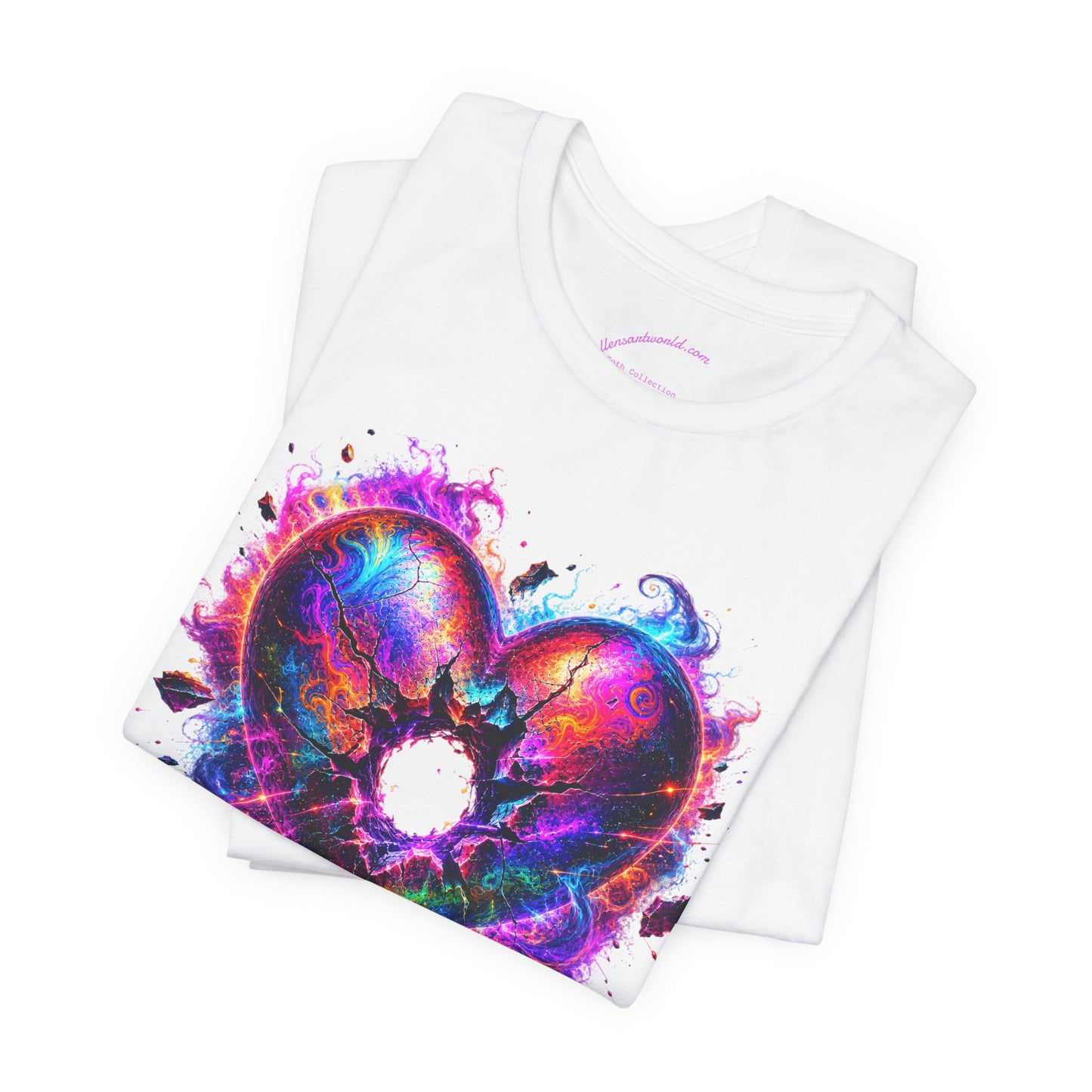 Voidheart Neon Gothic Unisex Jersey Short Sleeve Tee