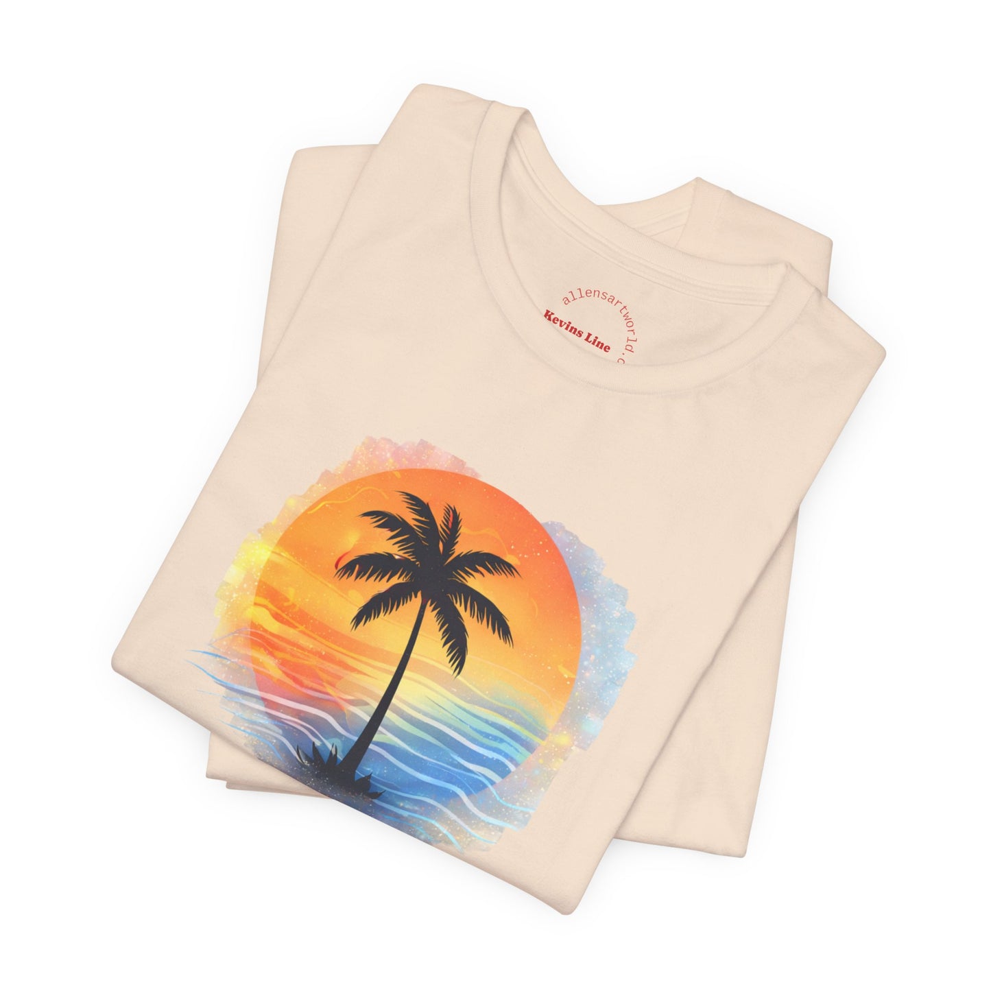 Quiet Energy Glow Unisex Jersey Short Sleeve Tee - Kevin’s Line