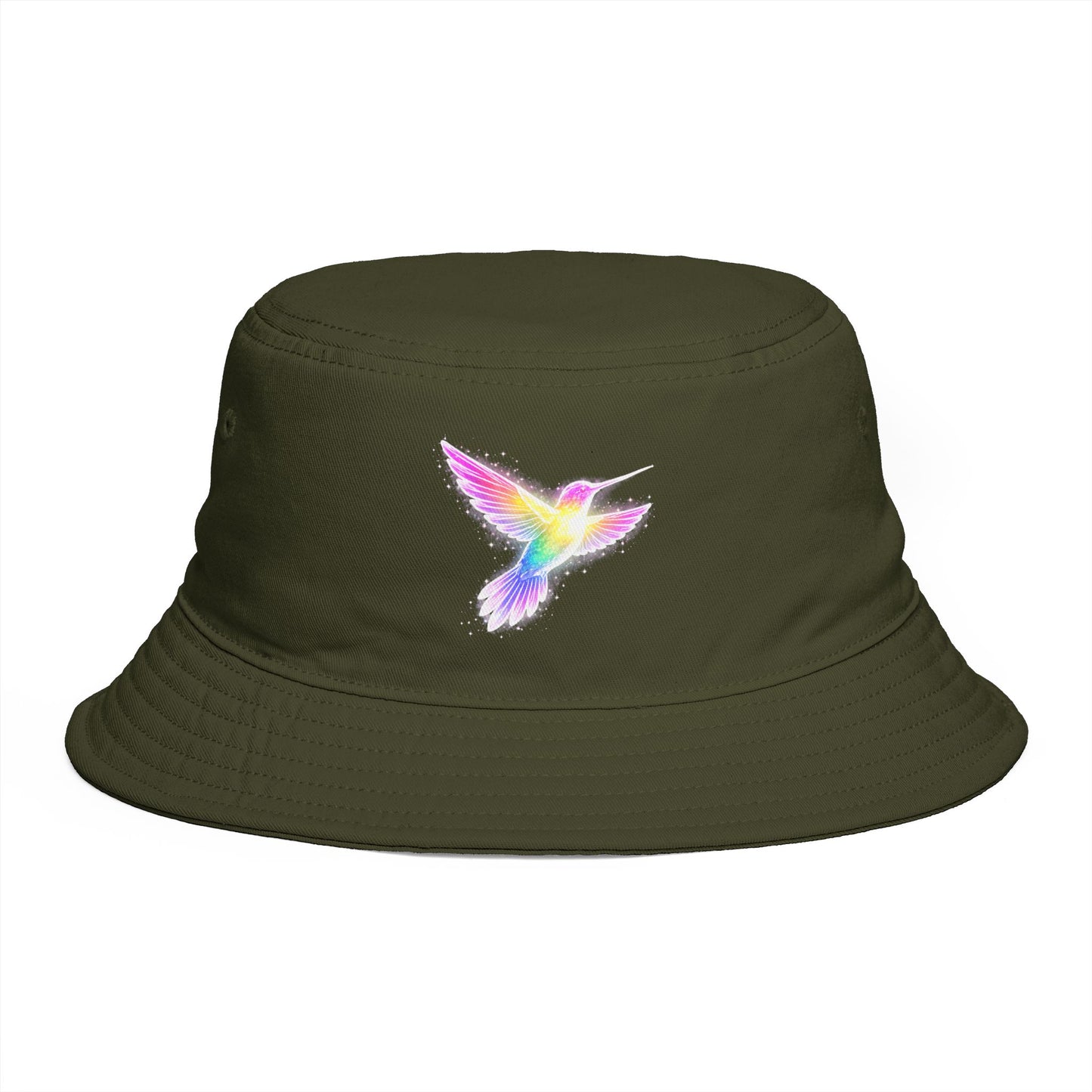 Radiant Hummingbird Bucket Hat