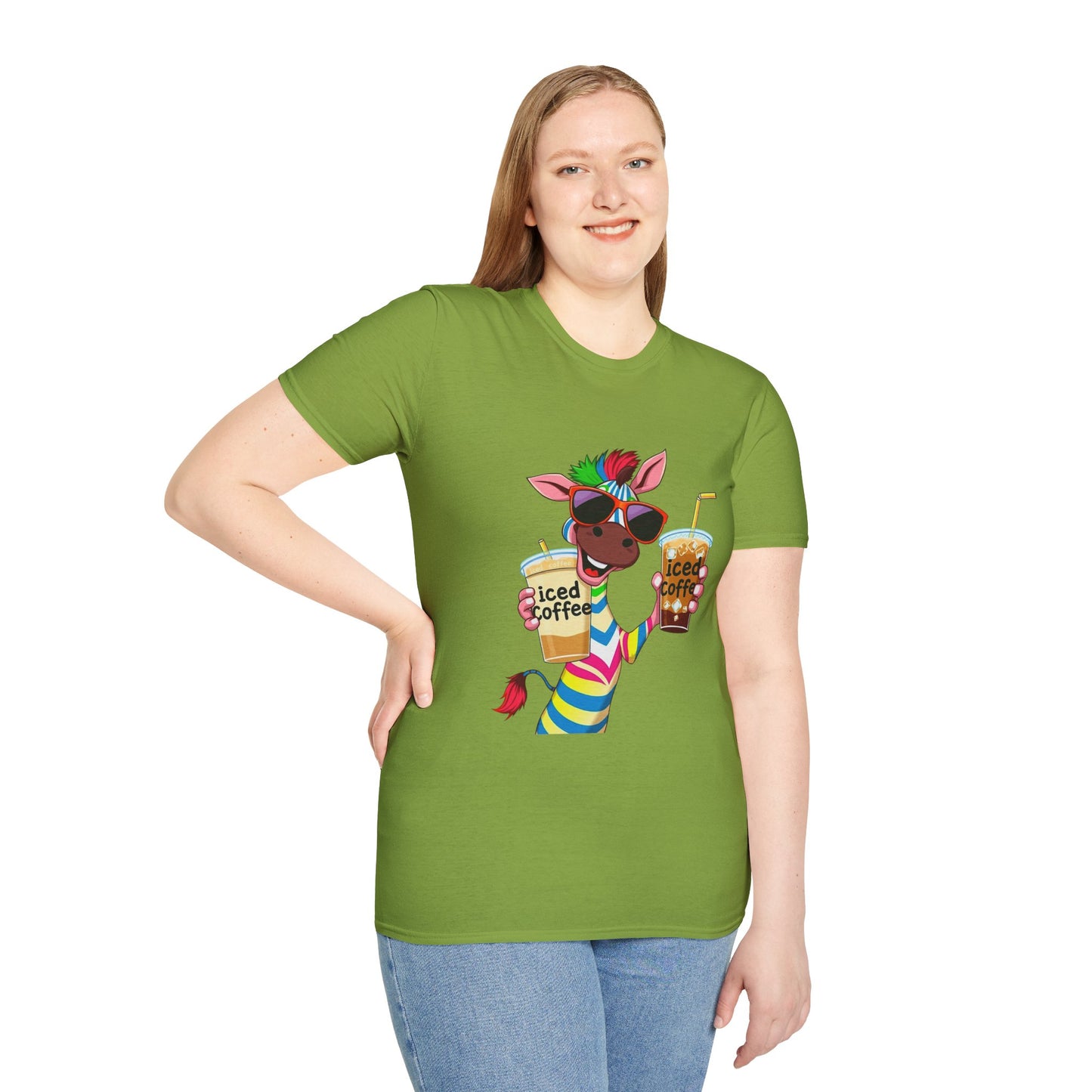 Iced Unisex Softstyle T-Shirt