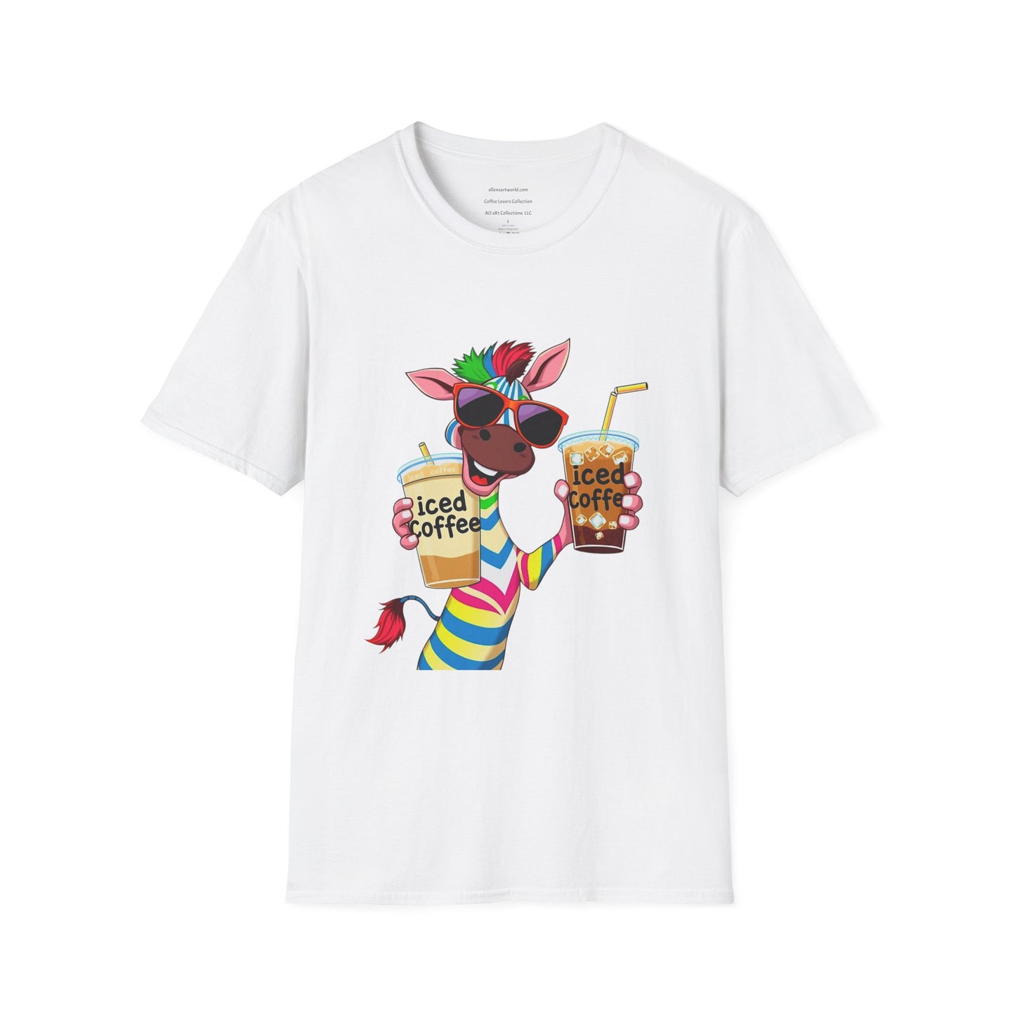 Iced Unisex Softstyle T-Shirt
