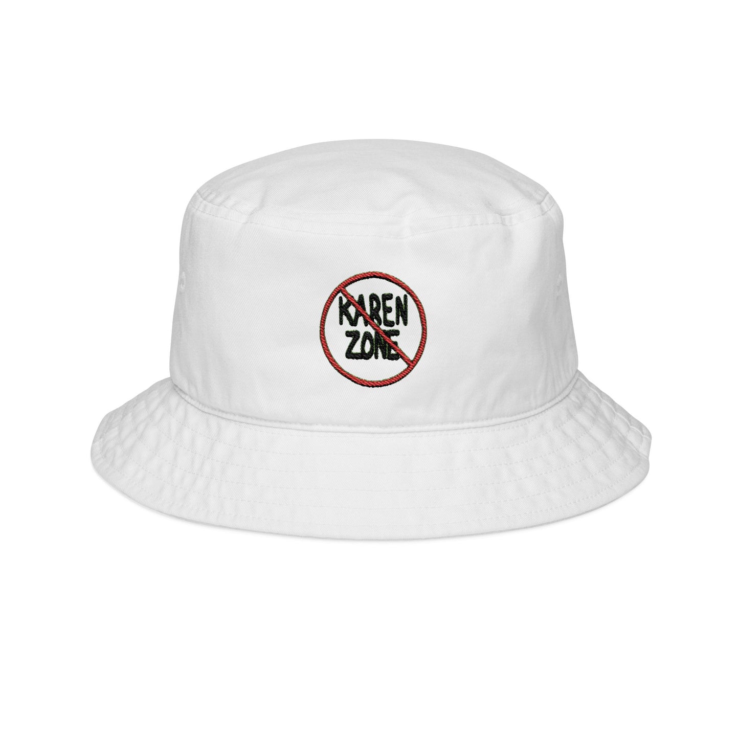 no karen zone Bucket Hat (Embroidery)