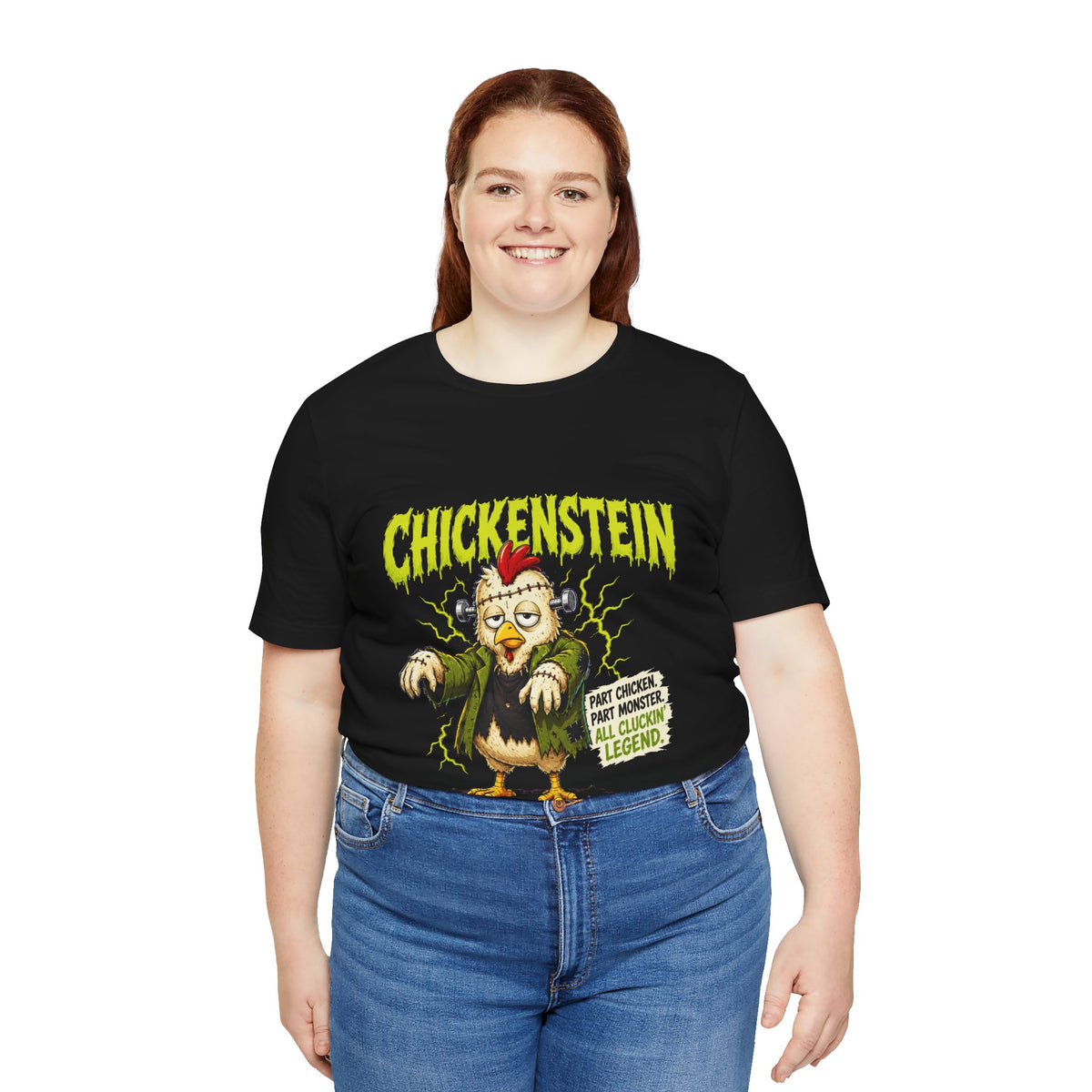Chicken Stein Holidazed Collection Unisex Jersey Short Sleeve Tee