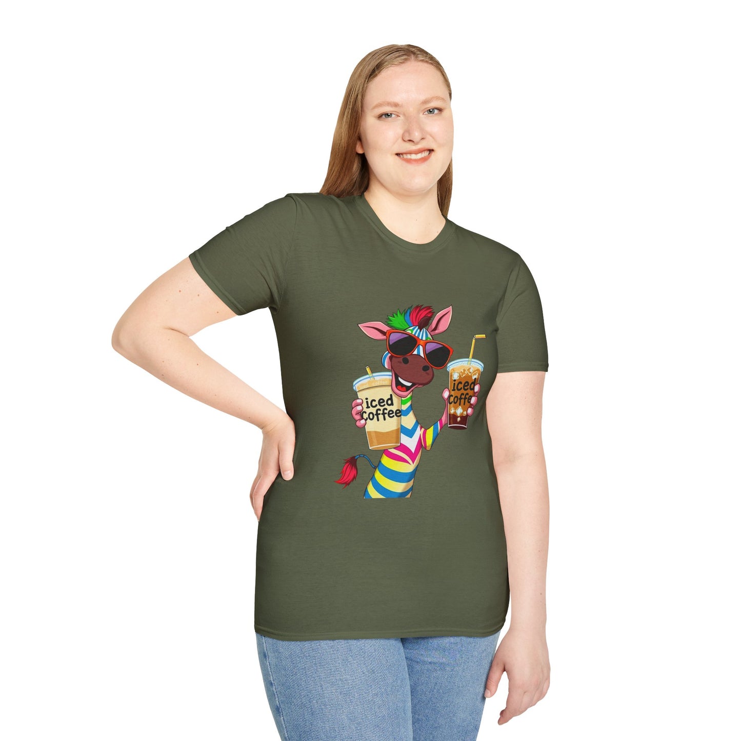 Iced Unisex Softstyle T-Shirt