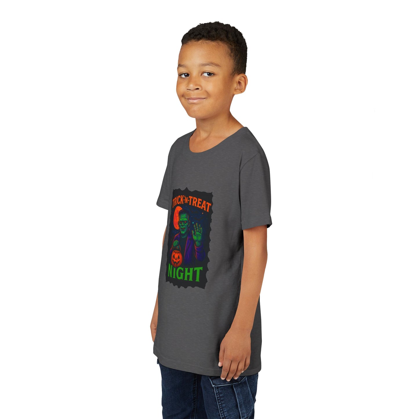 🧟‍♂️ Trick-N-Treat Night Youth Short Sleeve Tee