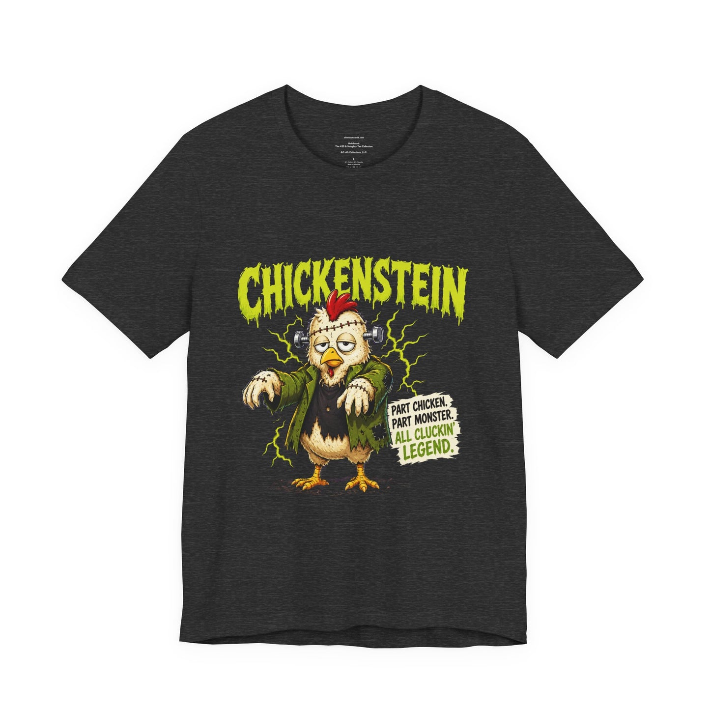Chicken Stein Holidazed Collection Unisex Jersey Short Sleeve Tee