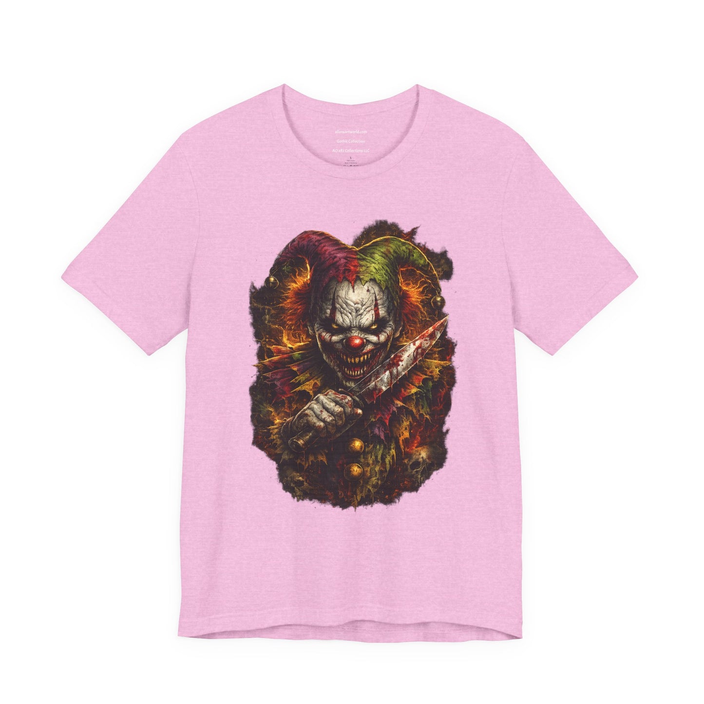 Carnival of the Damned  Unisex Jersey Short Sleeve Tee