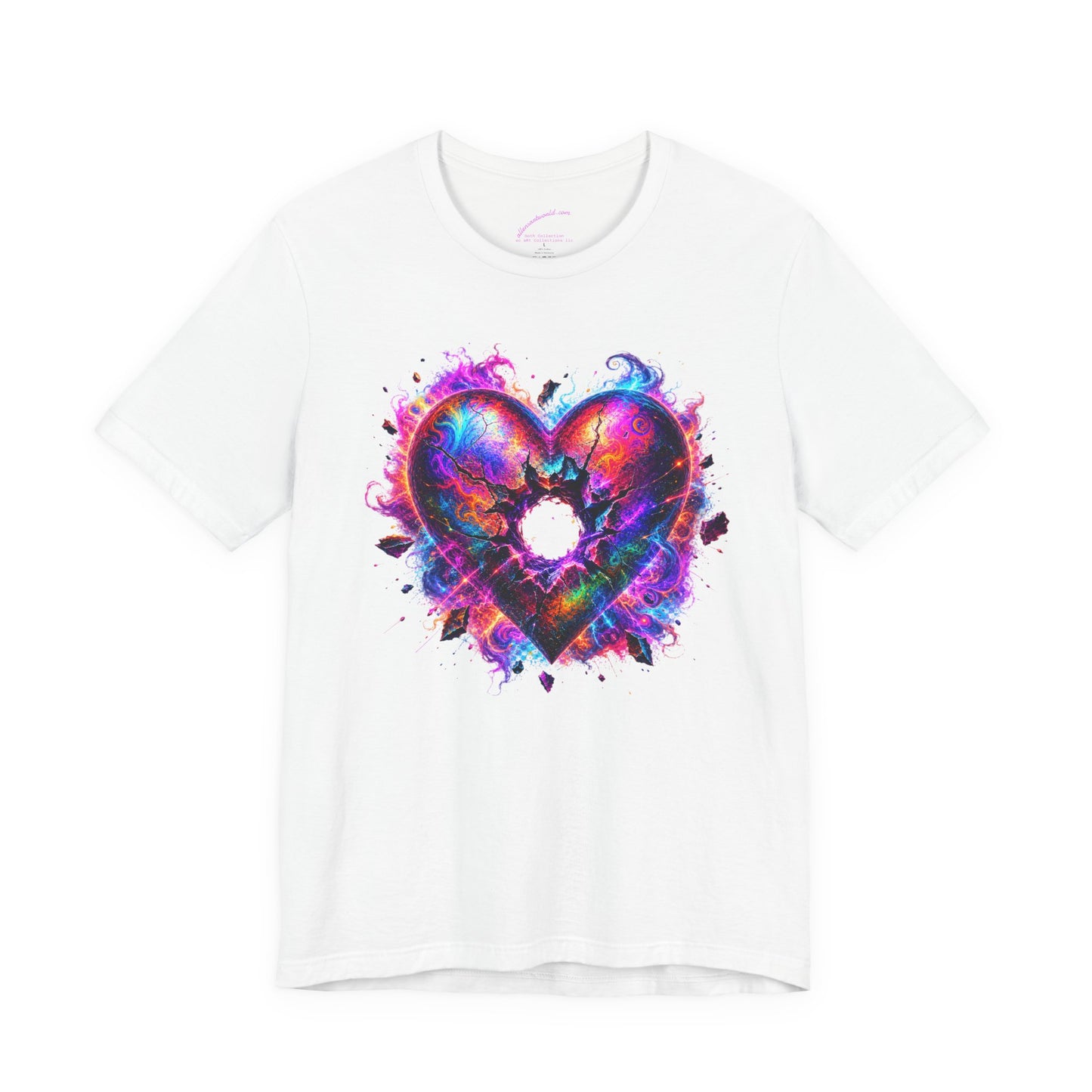 Voidheart Neon Gothic Unisex Jersey Short Sleeve Tee