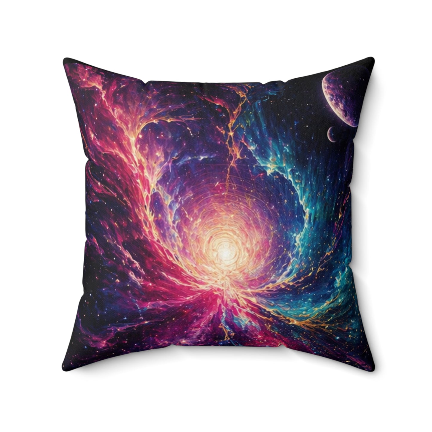 Soul Passage - Faux Suede Pillow -The Light Within Home Collection