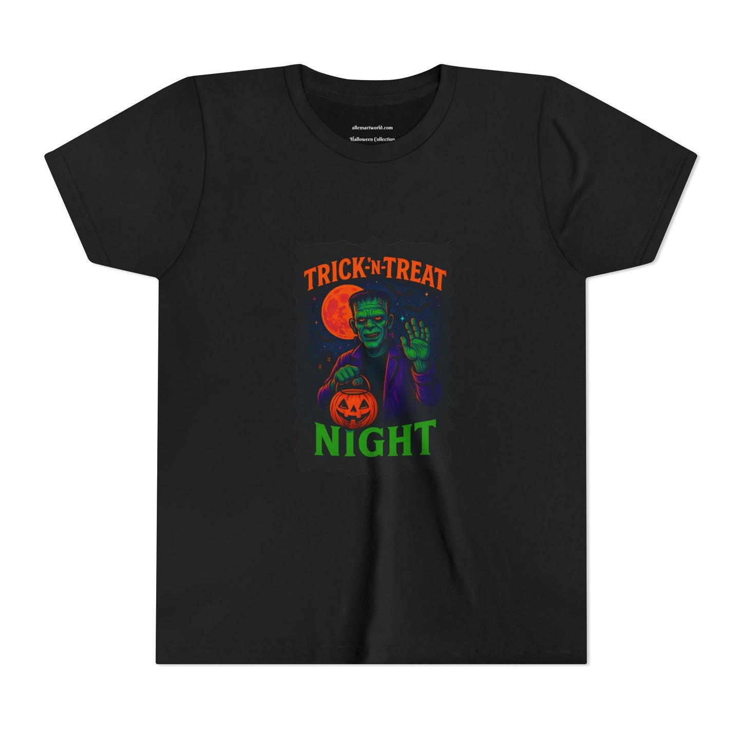 🧟‍♂️ Trick-N-Treat Night Youth Short Sleeve Tee