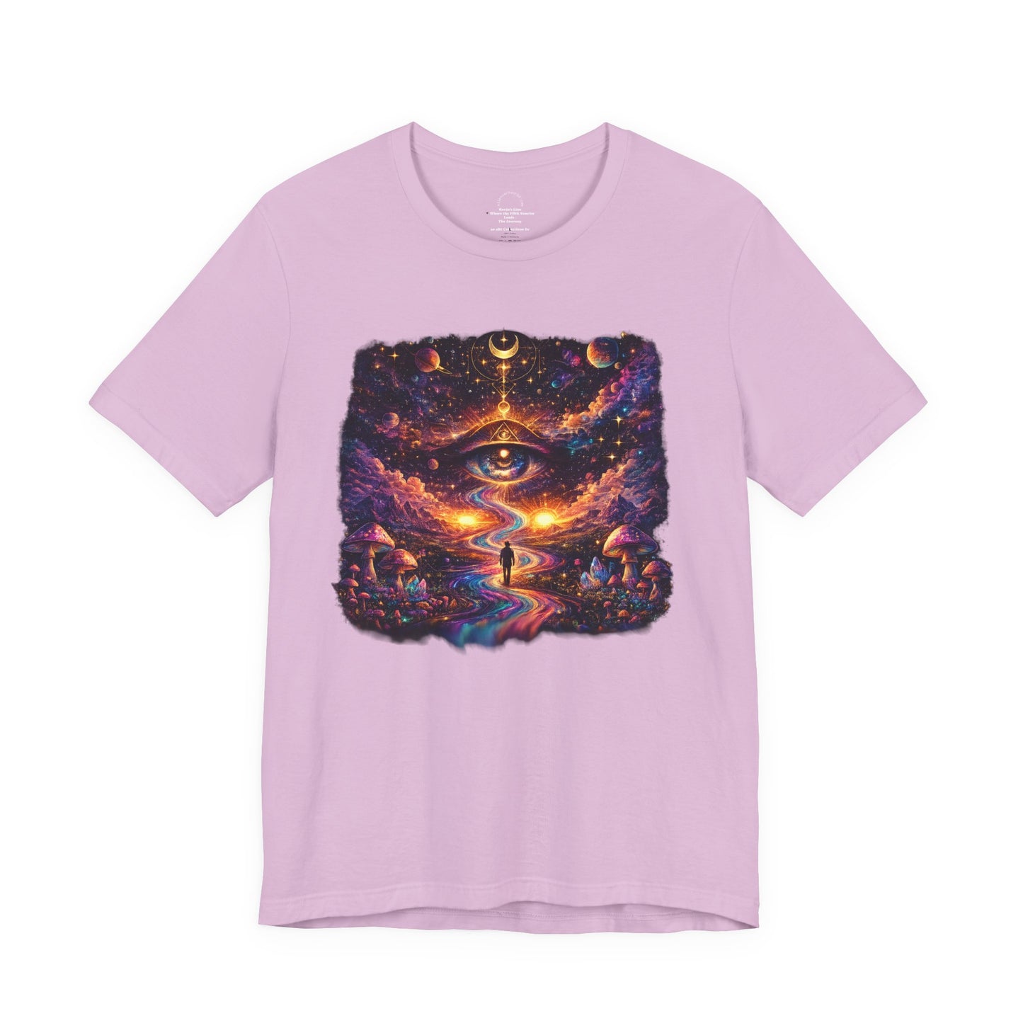 Where the Fifth Sunrise Leads - The Journey  Unisex Jersey Short Sleeve Tee - Kevin’s Line