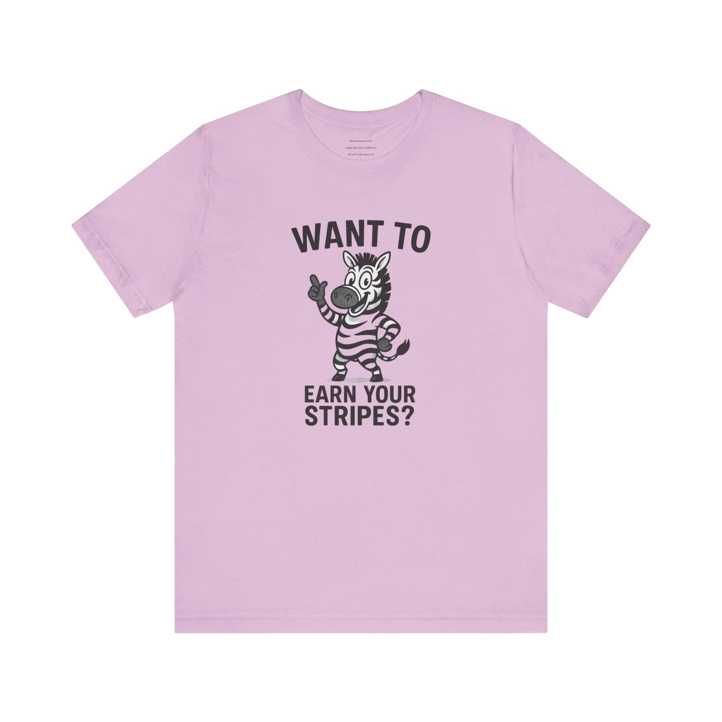Earn Your Stripes Unisex Jersey Short Sleeve Tee