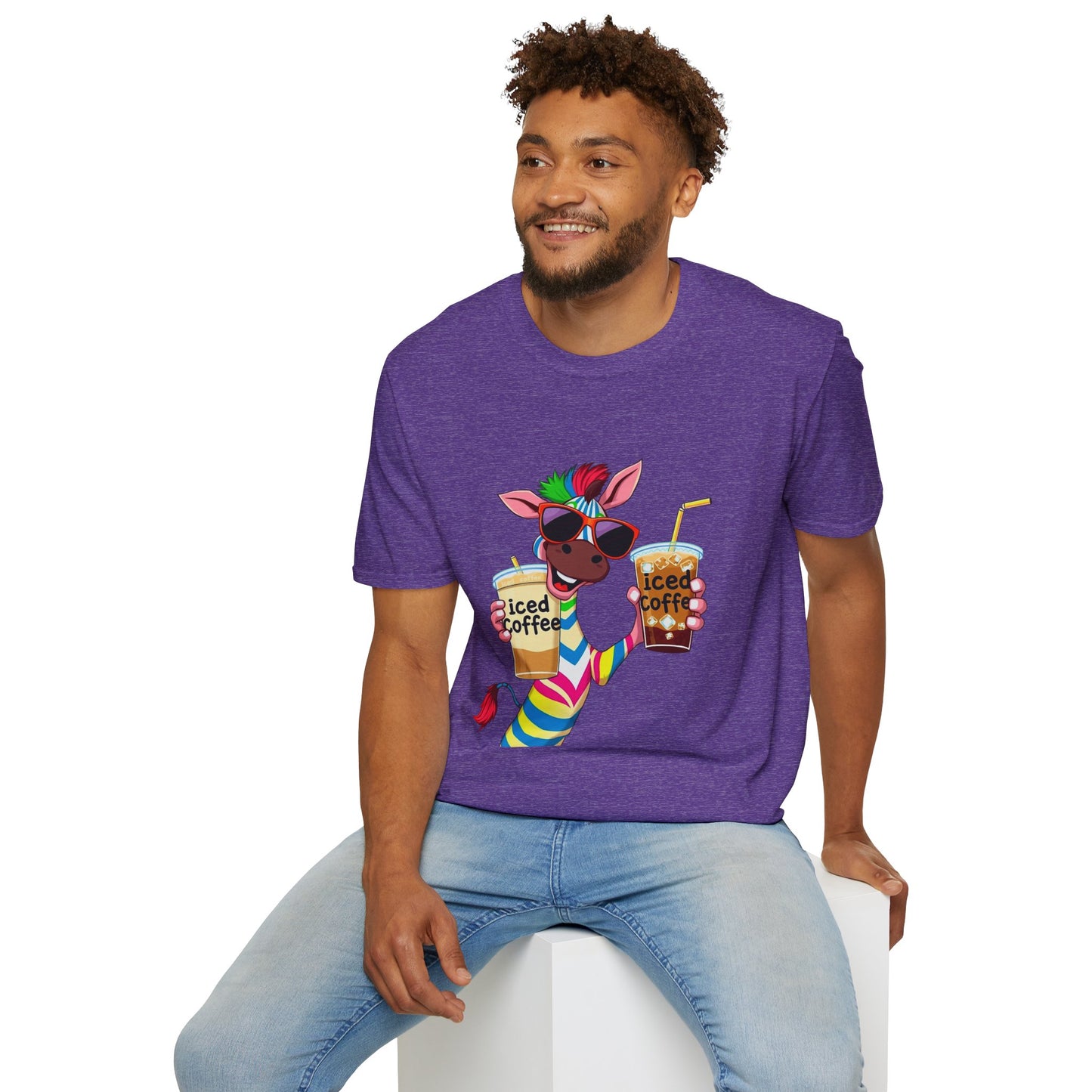 Iced Unisex Softstyle T-Shirt