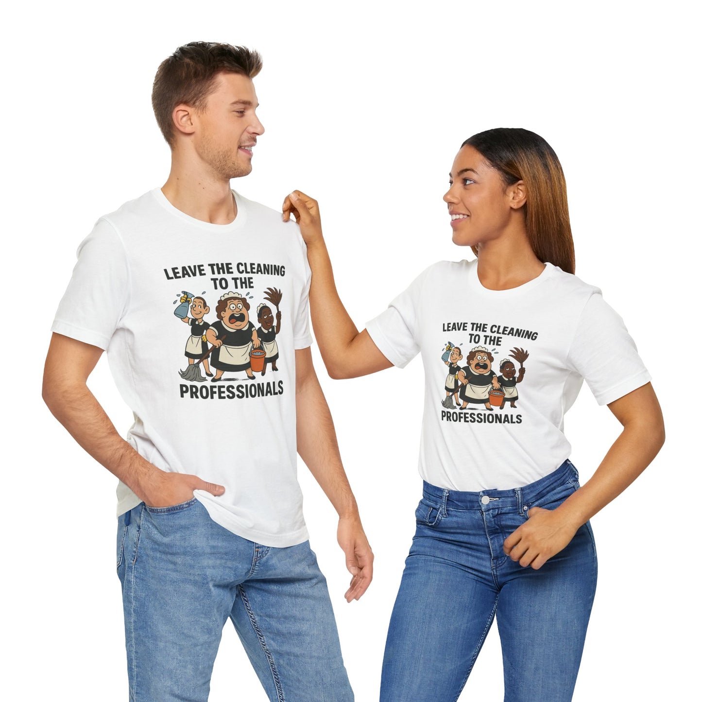 🧽 Mop Queens: Mess with the Best, Stress Like the Rest   Unisex Jersey Short Sleeve Tee