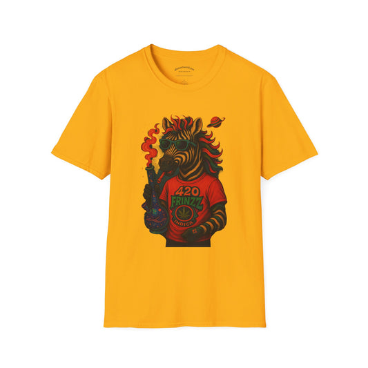Blazed and Braided  Unisex Softstyle T-Shirt