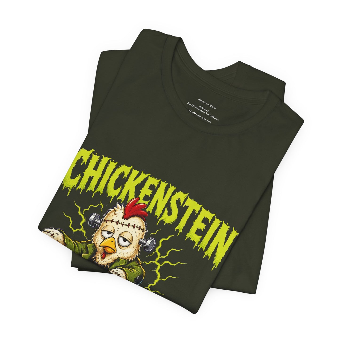 Chicken Stein Holidazed Collection Unisex Jersey Short Sleeve Tee