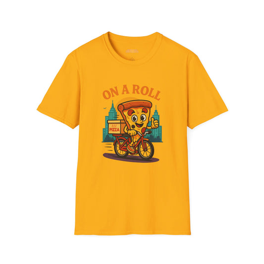 On a Roll  Unisex Softstyle T-Shirt