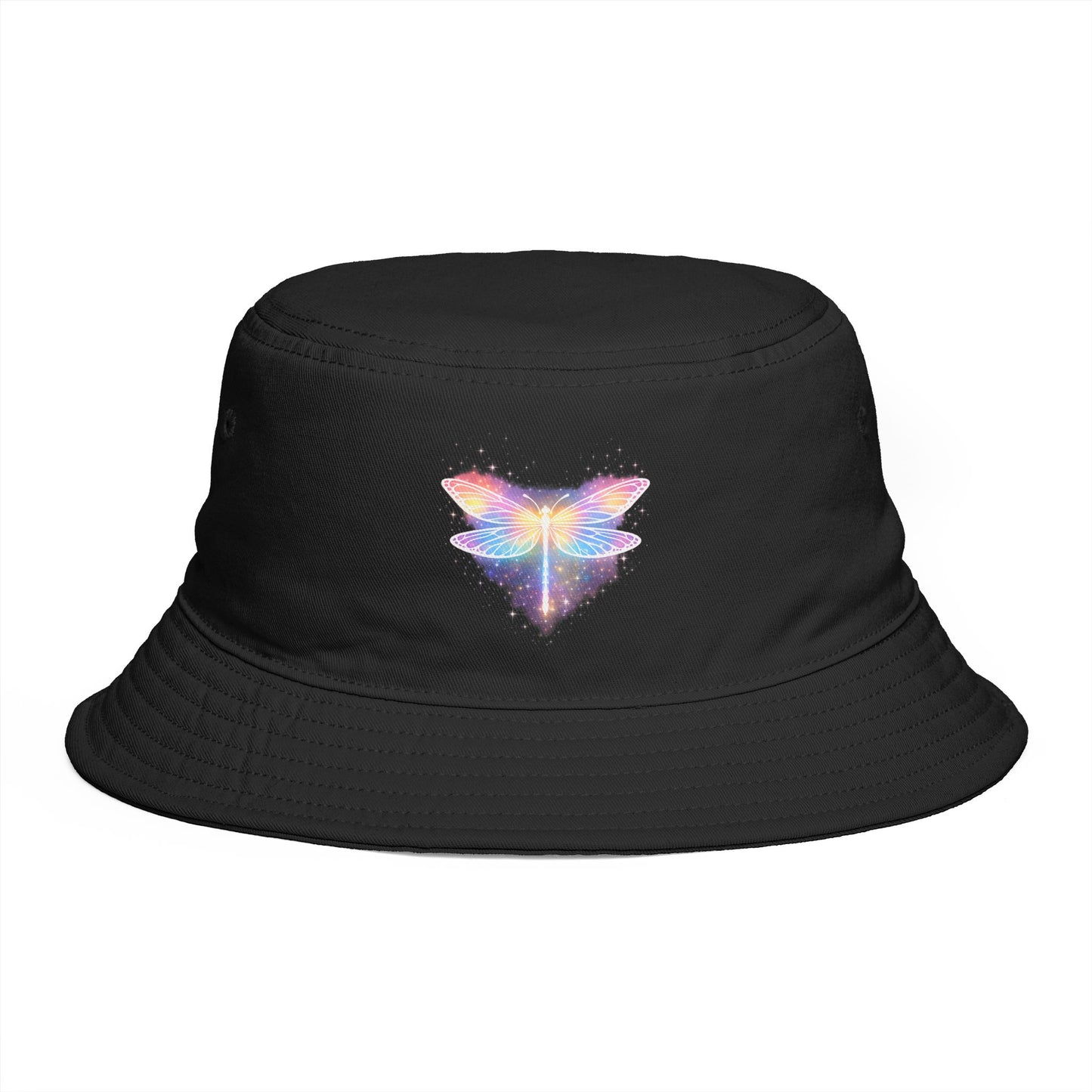 Radiant Dragonfly Bucket Hat Bucket Hat