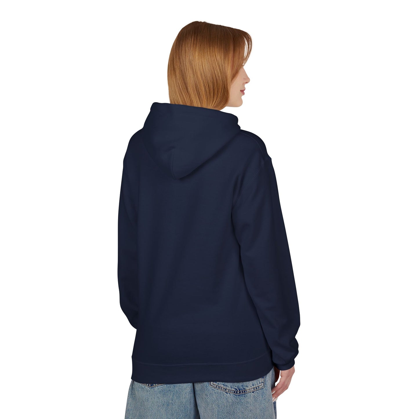 “I’m Fine. It’s Just a Phase.” Snowman Holiday Unisex Midweight Softstyle Fleece Hoodie