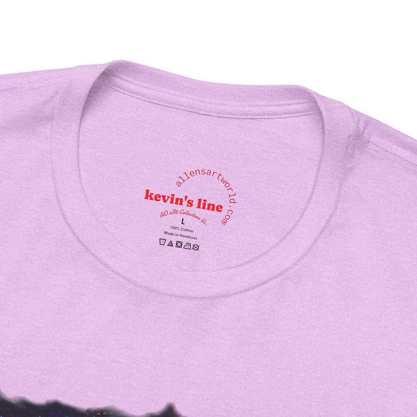 Neon Oracle Fox - Unisex Jersey Short Sleeve Tee