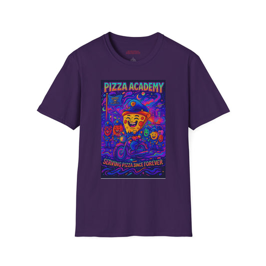 Pizza Academy: Forever on Patrol Unisex Softstyle T-Shirt