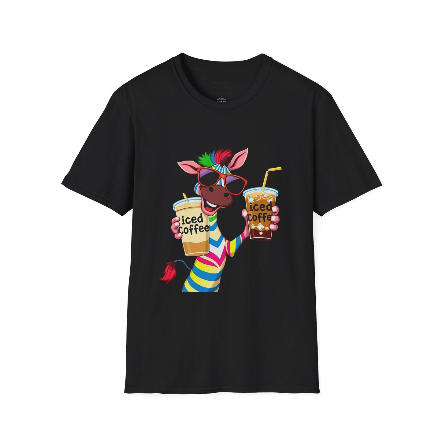 Iced Unisex Softstyle T-Shirt