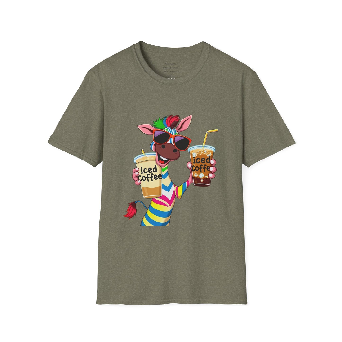 Iced Unisex Softstyle T-Shirt